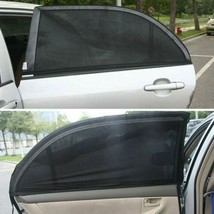 2pcs Car Front Rear Side Window  UV Protection Curtain Anti-mosquito Net Car  Sh - £93.17 GBP