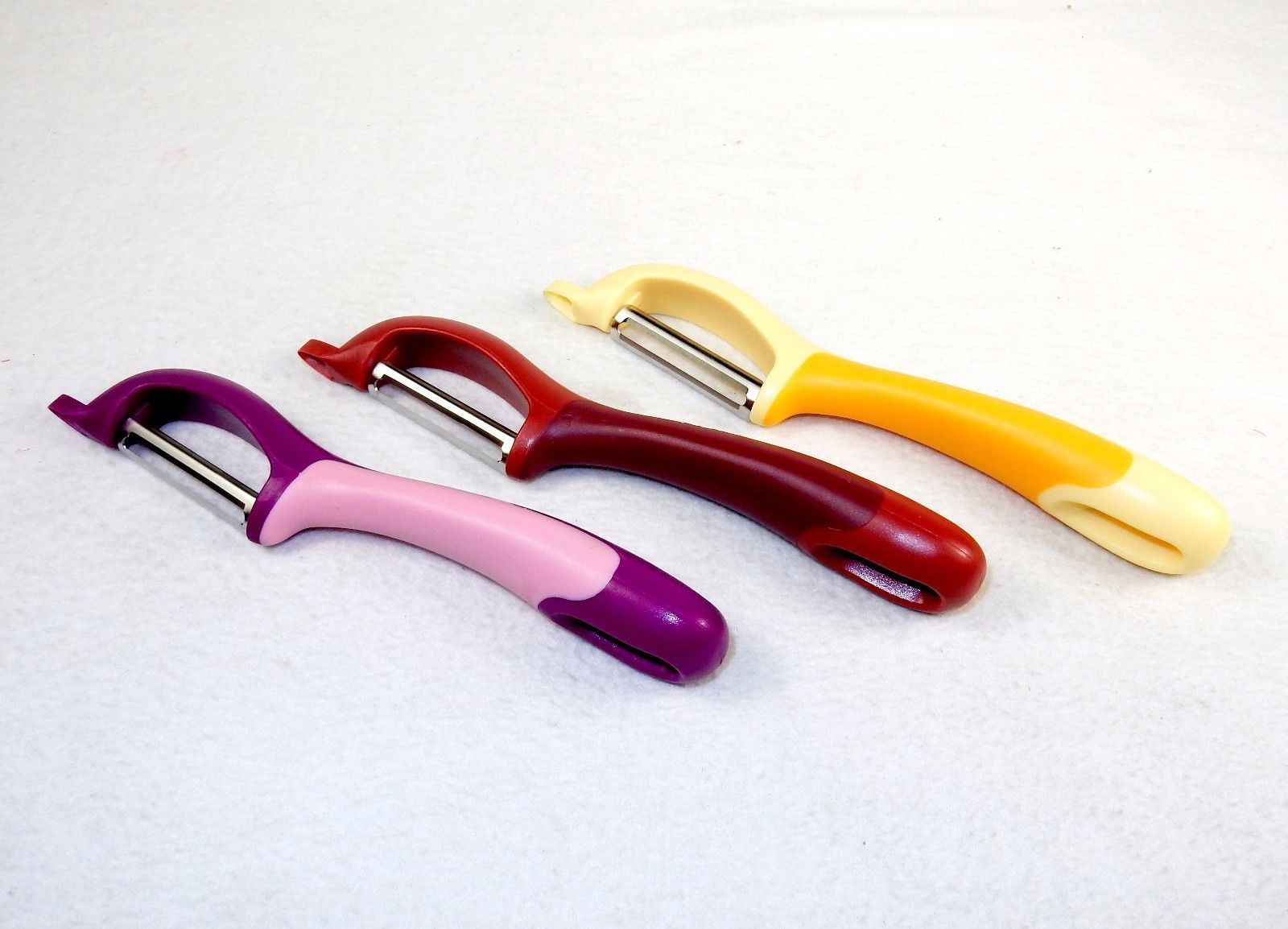 Swivel Peeler, Nylon Handle w/Blemish Tool, Comfort Grip, Choose Color #RM96902 - $8.95
