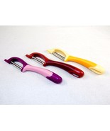 Swivel Peeler, Nylon Handle w/Blemish Tool, Comfort Grip, Choose Color #... - $8.95