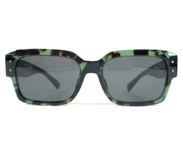 Dolce & Gabbana Sunglasses DG4460-F 3432/87 Havana Green Asian Fit w Gray Lenses - $197.99