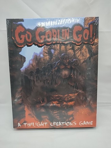 Go Goblin Go! A Twilight Creations Game Board Game Sealed - $17.81