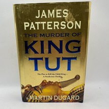 James Patterson &amp; Martin Dugard The Murder Of King Tut Hardcover Book - $9.50