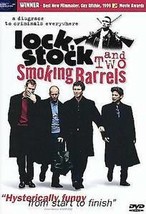 Lock, Stock and Two Smoking Barrels (DVD, 2002) Guy Ritchie (Dir) - £7.87 GBP