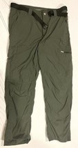 Columbia Men’s Green Omni-Shade Hiking Pants 34” X 30” - $23.75