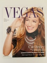 Las Vegas Cat Deeley Fall Fashion Issue September 2013 Magazine - £18.56 GBP