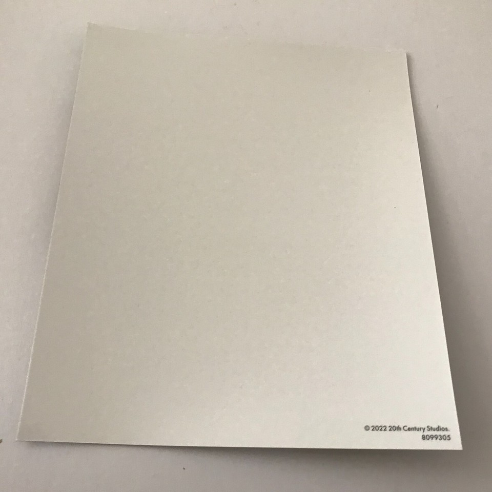 West Side Story Limited Edition Exclusive Foil Art Print Card Item image 3