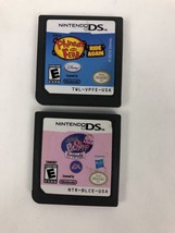 Littlest Pet Shop: City Friends + Phineas &amp; Ferb (Nintendo DS) Cartridges Only - £9.98 GBP