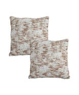 SOGA 2X 45cm Faux Fur Geometric Pillowcase – Gold - $87.69 CAD
