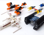 Lego Star Wars 4484 4485 Lot 2 Vintage Anakin/Sebulba Podracers X-Wing T... - $21.98