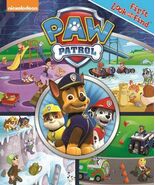 Nickelodeon PAW Patrol: First Look and Find by PI Kids (2015, Children&#39;s... - €11,48 EUR