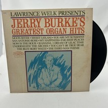 Jerry Burke LP &quot;Lawrence Welk Presents Jerry Burke&#39;s Greatest Organ Hits - £8.64 GBP