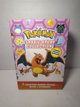 Pokemon Classic Story Collection: 4 Books / 8 Stories Brand - $239.43 MXN