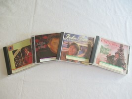 Christmas CD Lot Like Lullaby John Denver Boxcar Willie Barry Manilow Hu... - £11.79 GBP