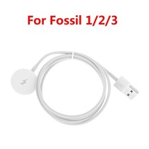 Smart Watch Charger Cable for Fossil Q Gen 1 Gen 2 Founder/Wander/Marshal Gen 3  - £15.92 GBP