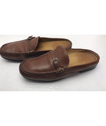 Cole Haan Country Buckle Slip On Moc Toe Stitched Mules Women&#39;s US 8B D1... - $24.35 CAD
