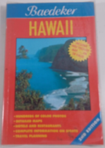 Baedekers Hawaii New Updated Edition 1995 PB 2and ed good - £4.78 GBP