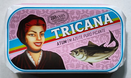 Tricana - Canned Tuna Fillet in Sipcy Olive Oil - 5 tins x 120 gr - $45.95