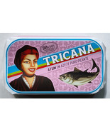 Tricana - Canned Tuna Fillet in Sipcy Olive Oil - 5 tins x 120 gr - £35.98 GBP