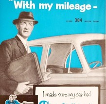 1957 Thompson Steering Joints Import Advertisement Autocar Automobilia D... - $39.99