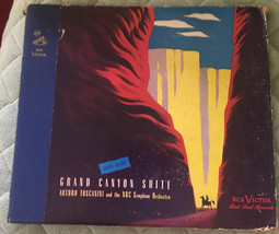* Toscanini Conducts Grand Canyon Suite Original 1950 Lp!!! - £14.80 GBP