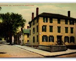 Longfellow Birthplace Portland Maine ME UNP  DB Postcard Y3 - £1.50 GBP