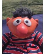 Vintage Muppet Puppet Sesame Street Ernie Official Licensed Muppets Inc.... - $38.40