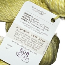 Blue Sky Alpacas Organic Dyed Cotton 3x Skeins Lemonade #608 - £30.62 GBP