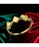 Gold Casino Poker Cards Ring Women Dainty Stackable 10k 14k Yellow Polished - $199.99+