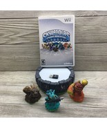 SkyLanders Spyro’s Adventure Game Portal &amp; 3 Figures Bash Fill Grunt &amp; E... - $14.84