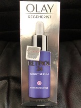 Olay Regenerist  Retinol 24 Night Serum  Fragrance-Free - 1.3 FL OZ - - £6.38 GBP