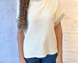 Project Social T Everly Mixed Rib Tee Eggnog - $562.41 MXN