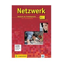 Netzwerk in Teilbanden: Kurs- Und Arbeitsbuch A1 - Teil 1 MIT 2 Audio-Cds Und DV - £22.87 GBP