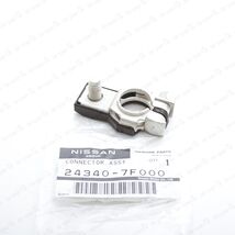 New Genuine OEM Nissan Infiniti Positive Battery Terminal End 24340-7F000 - $18.51