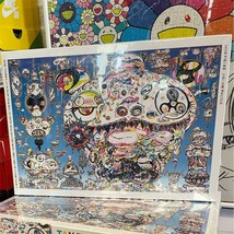 Takashi Murakami kaikai kiki Tan tan bo: AKA Gerotan: A jigsaw puzzle W51 x H76 - £88.15 GBP