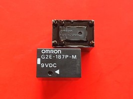 G2E-187P-M, 9VDC Relay, OMRON Brand New!! - £5.09 GBP