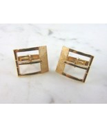 Mens Vintage Estate 14k Yellow Gold Belt Buckle Cufflinks 13.3g E4249 - €1.431,48 EUR