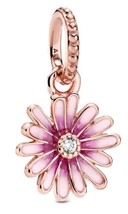 Pandora Charms Mod. Pink Daisy Flower - £97.77 GBP