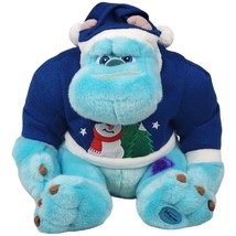 Disney Monsters Inc Sulley Snowman  12&quot; Plush - $18.50