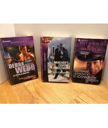 Harlequin Romance Suspense Books lot of 3 - $19.17 CAD