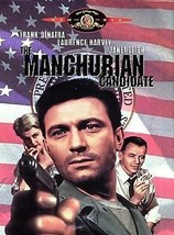 DVD The Manchurian Candidate FULL&amp;WID: Frank Sinatra Harvey Janet Leigh ... - £3.53 GBP