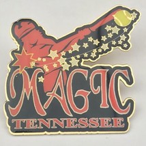 Tennessee Magic Pin Gold Tone Baseball Little League - £8.23 GBP
