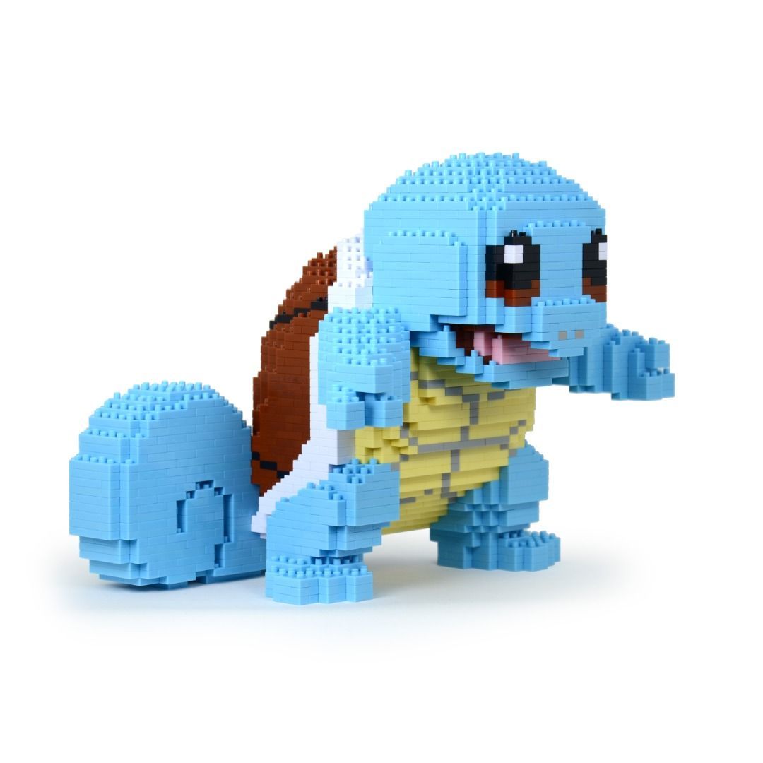 Squirtle (Pokemon) Sculpture (JEKCA Lego Brick) DIY Kit Item image 2