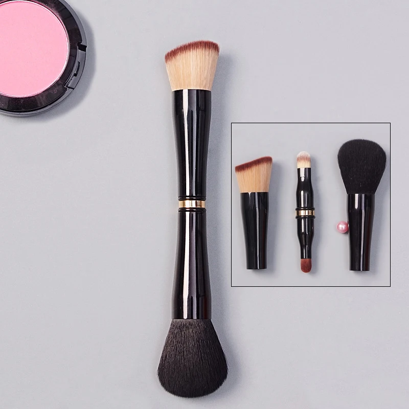 Karsyngirl 4 In 1 Powder Blusher Brush Makeup Brush Beauty Tool Mini Eye Brush B - $67.22