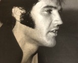 Elvis Presley Magazine Pinup Elvis With Sideburns - $4.94