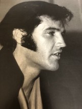 Elvis Presley Magazine Pinup Elvis With Sideburns - £3.85 GBP