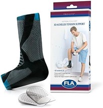 FLA PROLITE 3D Achilles Tendon Support Braces, Charcoal, X-Large - $33.95