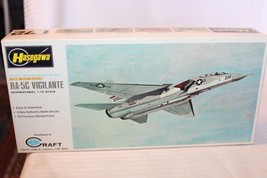 1/72 Scale Hasegawa, RA-5C Vigilante Jet Model Kit #JS-027  Open Box - $60.00