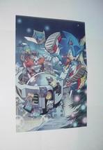 Sonic the Hedgehog Poster #20 Merry Christmas Dr Robotnik Ha! Movie 2 Jim Carrey - £9.61 GBP