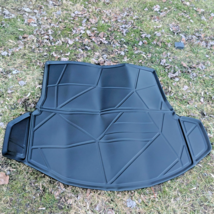 Fits 2016-2022 Mazda CX9 Black Textured Rubber All Weather Cargo Mat Tru... - $26.97