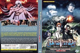 Anime Dvd~English Dubbed~Bastard!Ankoku No Hakaishin(1-24Ende)All Region+Gift - £18.39 GBP